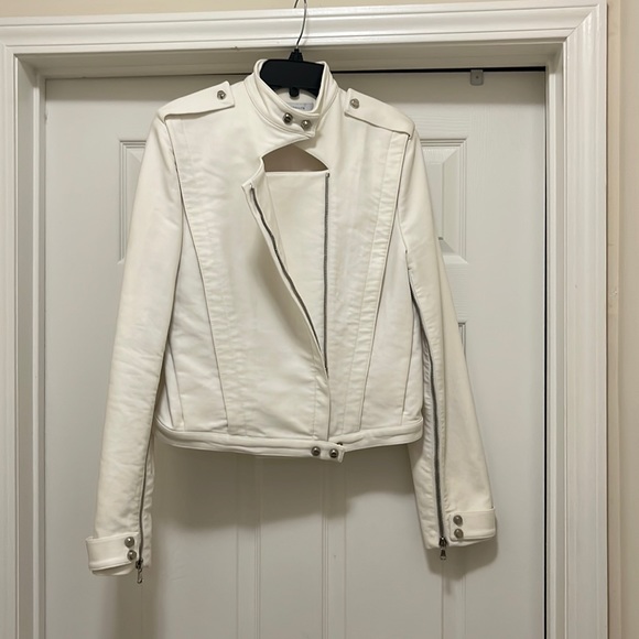Sally Lapointe Moto Jacket - Picture 1 of 8